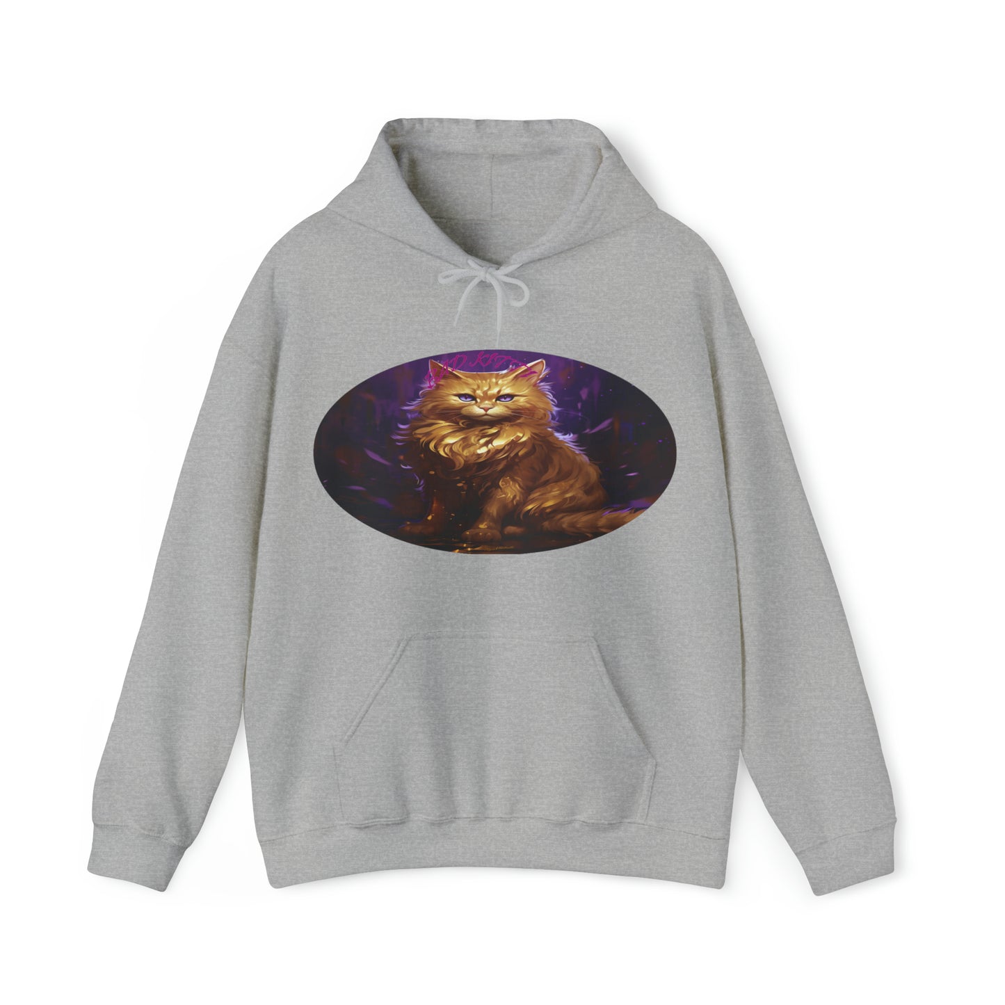 BAD KITTI CUSTOM Graphics Unisex Heavy Blend™ Hooded Sweatshirt