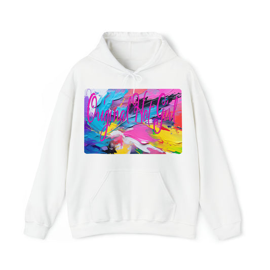 BAD KITTI CUSTOM Graphics Unisex Heavy Blend™ Hooded Sweatshirt Original Hot Girl
